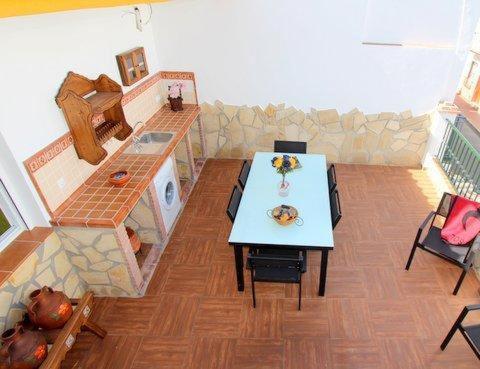 Вілла Casa Maria En El Centro Нерха Екстер'єр фото